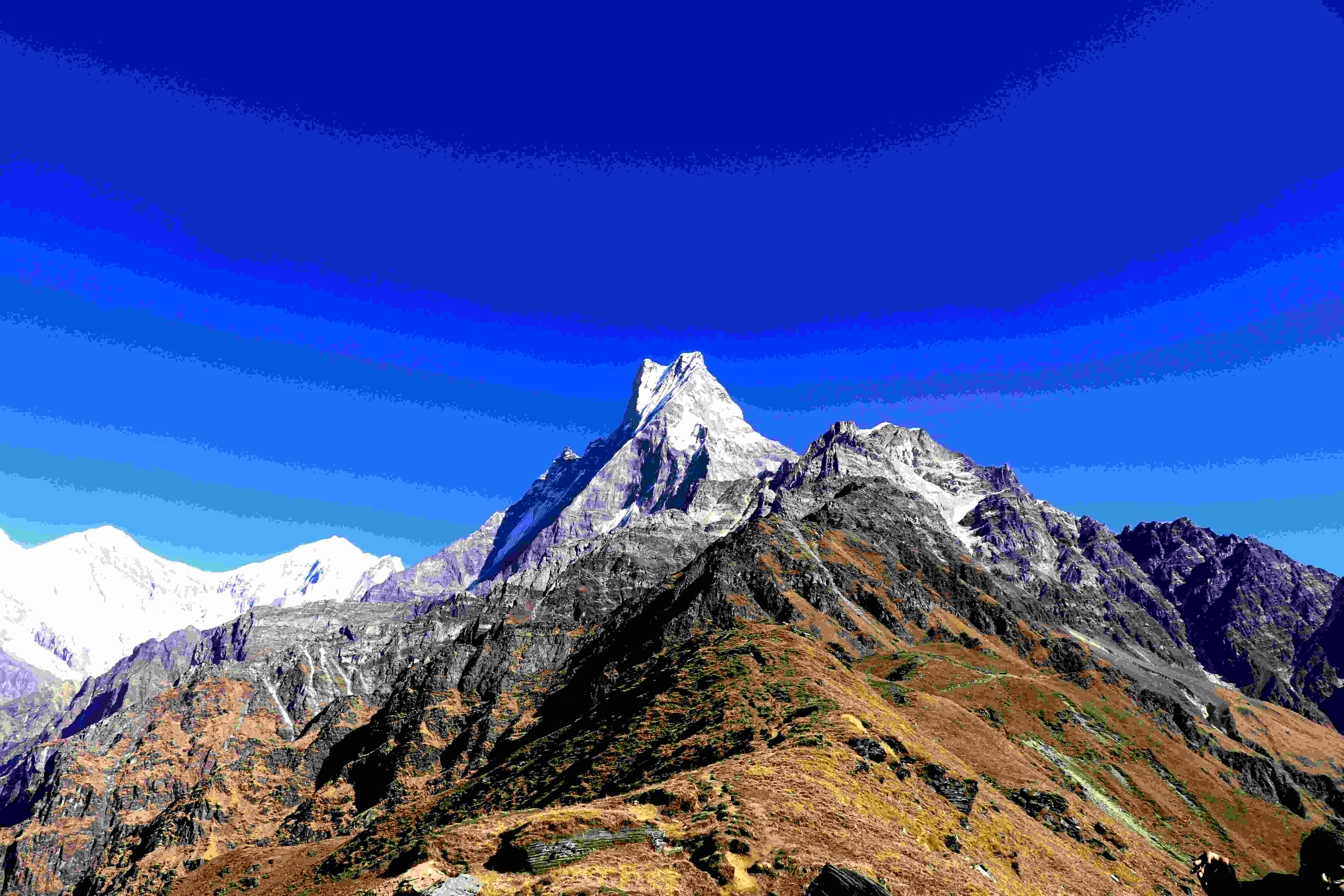 Mardi Himal Trek in Nepal with Bold Adventures Nepal.