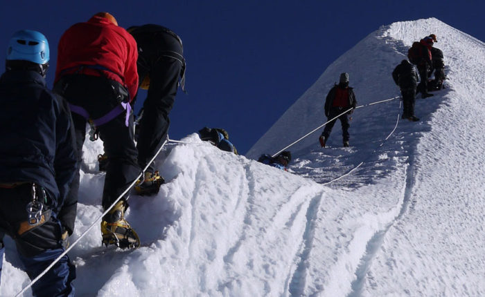 Island Peak Climbing