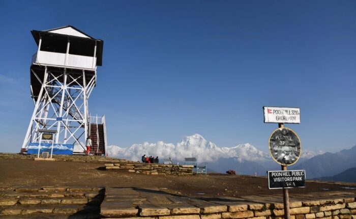 Ghorepani PoonHill Trek in Nepal with Bold Adventures Nepal.