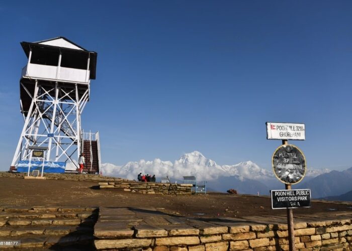 Ghorepani PoonHill Trek in Nepal with Bold Adventures Nepal.