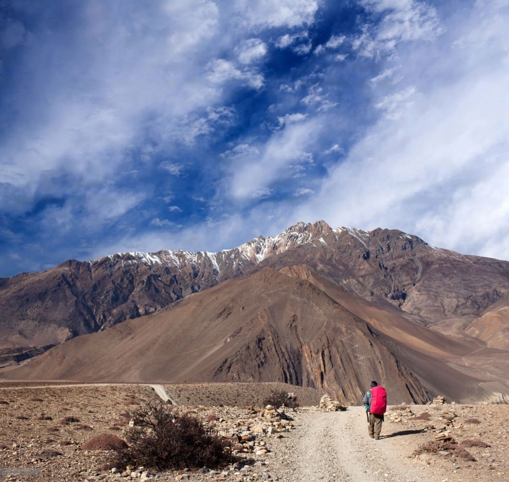 Jomsom Muktinath trek in Nepal with Bold Adventures Nepal.