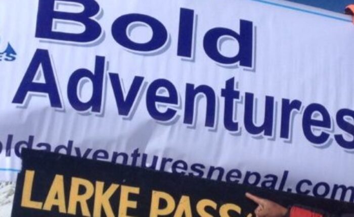 17 Days Manaslu Larke Pass Trek