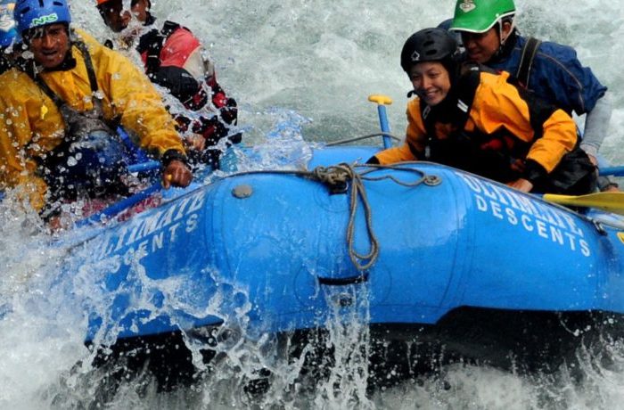 rafting in Nepal