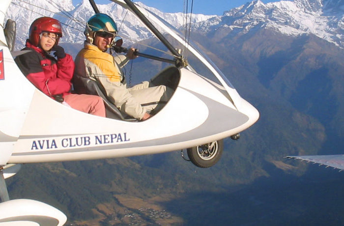 Ultralight Aircraft in Nepal