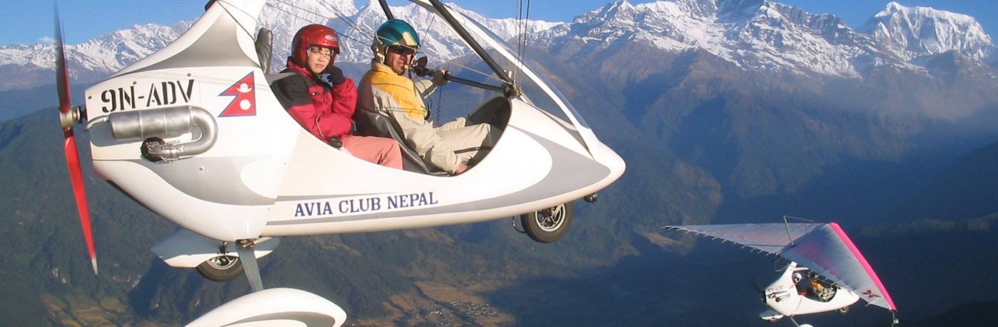 Ultralight Aircraft in Nepal