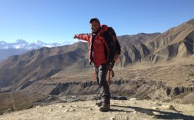 The upper Mustang Trek 14 Days itinerary with Bold Adventures Nepal
