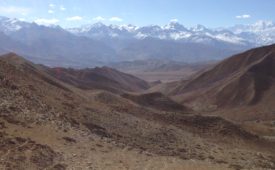 Visit to Unique Desert-like Terrain Upper Mustang Trek