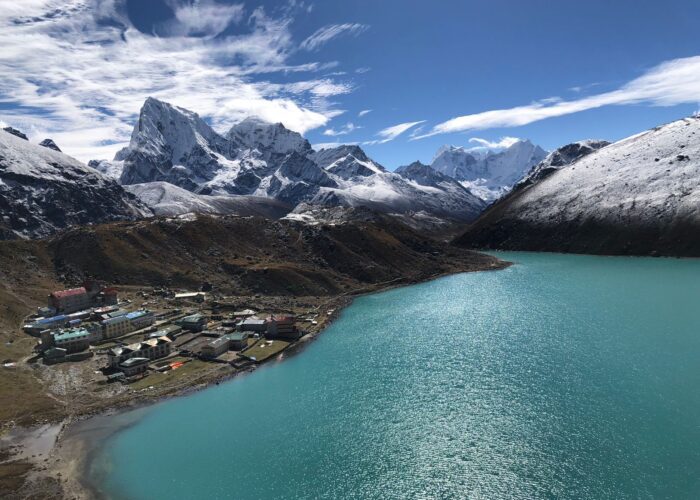 Everest Base Camp Trek Via Gokyo Lakes