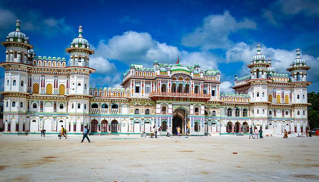 Janakpur Janaki Temple