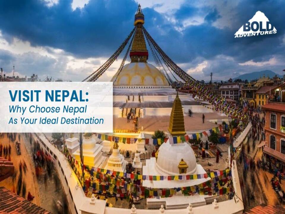 Visit Nepal in 2023 with Bold Adventures Nepal.