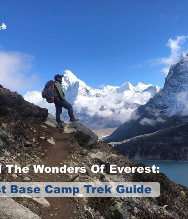 Everest Base Camp Trek Guide with Bold Adventures Nepal