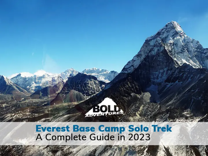 everest base camp solo trek