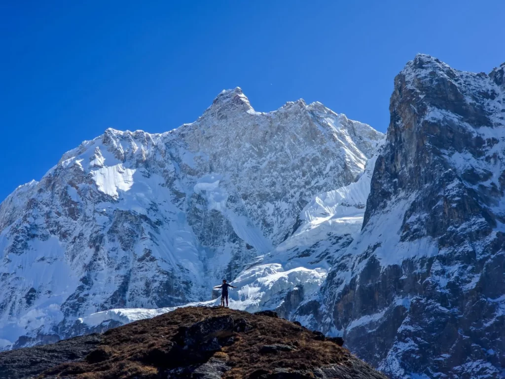 kanchenjunga north base camp trek