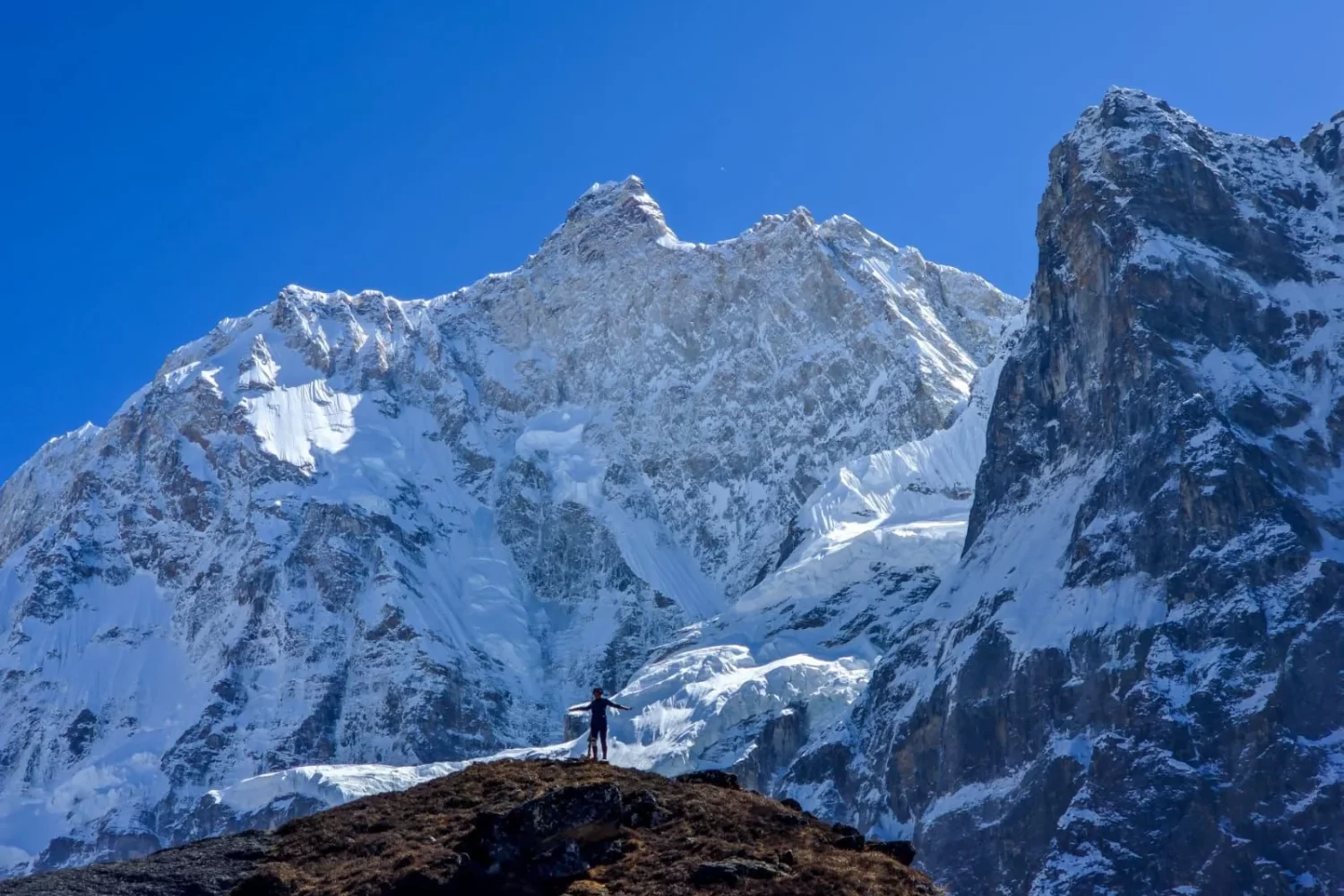 kanchenjunga north base camp trek