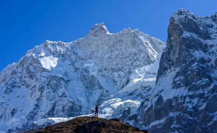 kanchenjunga north base camp trek