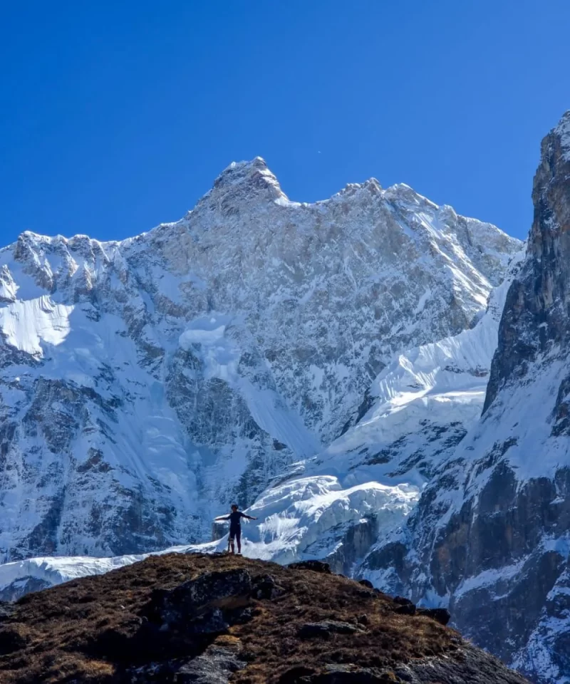 kanchenjunga north base camp trek
