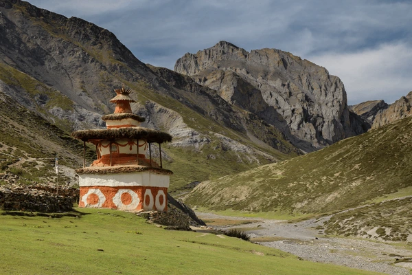 shey gompa in upper dolpo