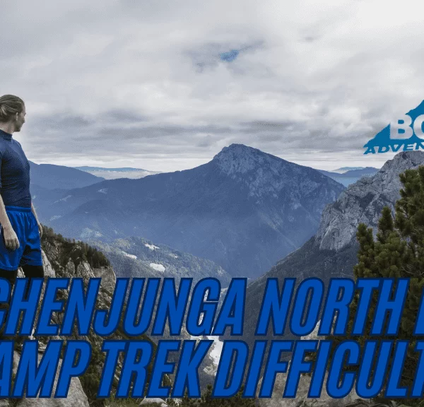 kanchenjunga north base camp trek difficulty