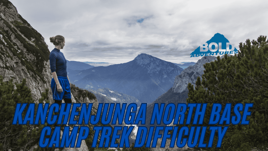 kanchenjunga north base camp trek difficulty