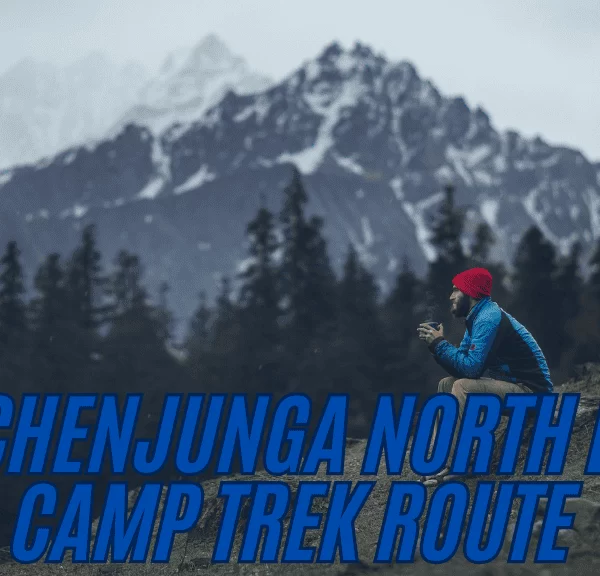 kanchenjunga north base camp trek route